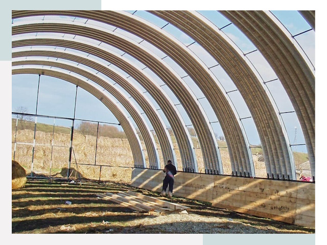 Строительство свинарников под ключ от 606 руб.