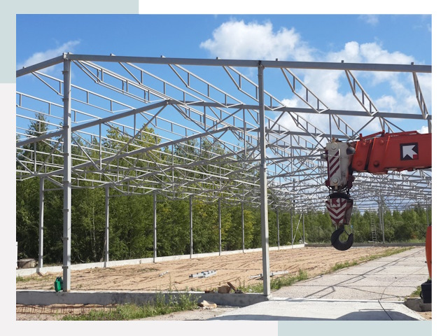 Строительство конюшен в Бугульма от 606 руб. под ключ