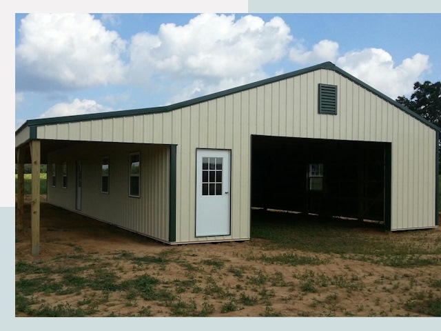 Строительство конюшен в Бугульме