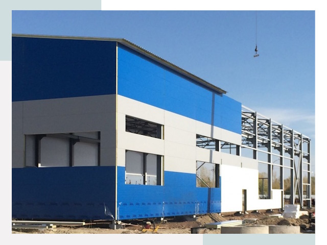 Монтаж ангаров в Бугульме от 606 руб. - СтальСтрой-Бгл