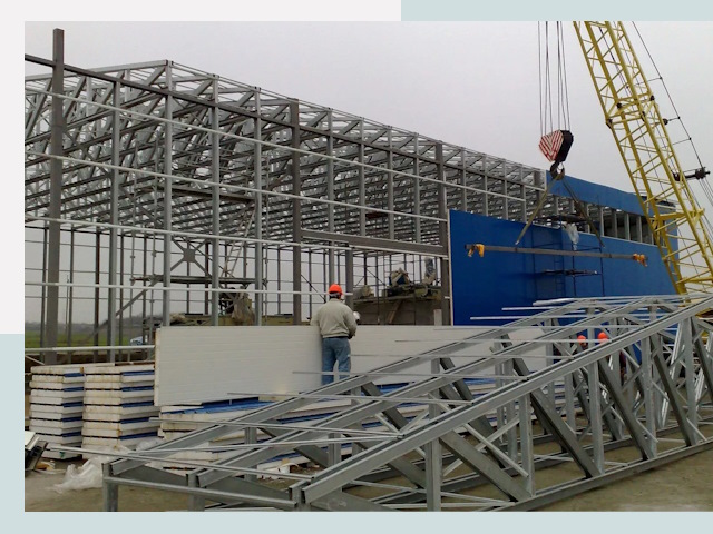 Строительство заводов в Бугульме