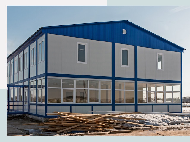 Строительство магазинов в Бугульме