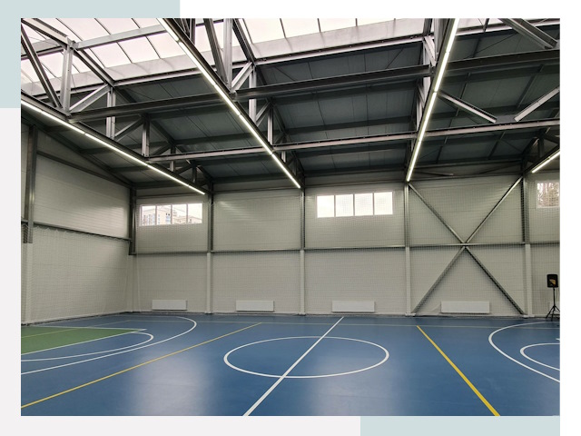 Строительство спортивных объектов от 606 руб в Бугульма