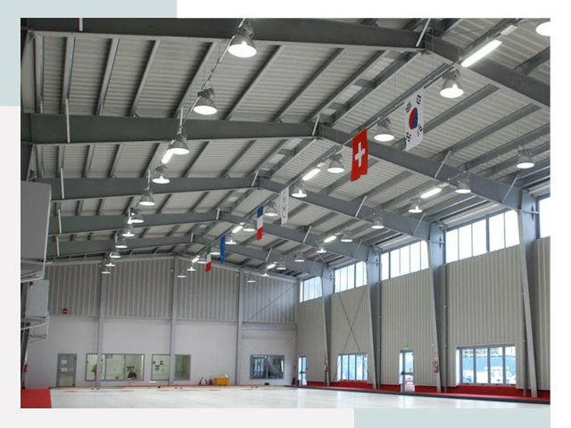 Строительство спортзалов в Бугульма от 606 руб. за м²