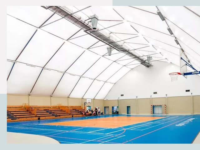 Строительство спортивных залов в Бугульме