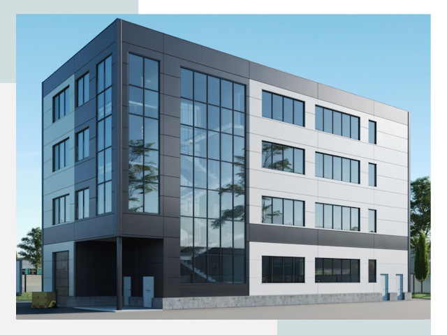 Административные здания от СтальСтрой-Бгл по цене от 606 руб.