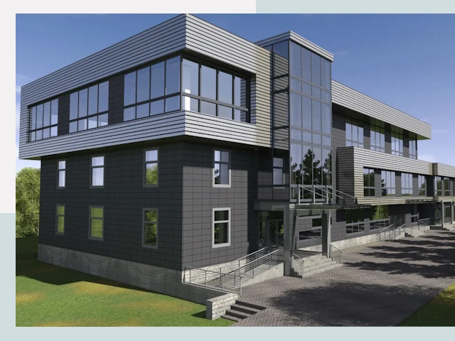 Административные здания в Бугульме