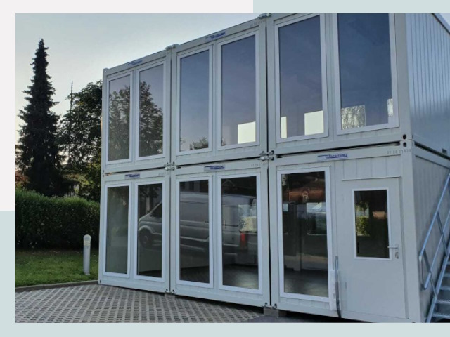 Модульные здания в Бугульма от 606 руб. - Быстро и Надежно