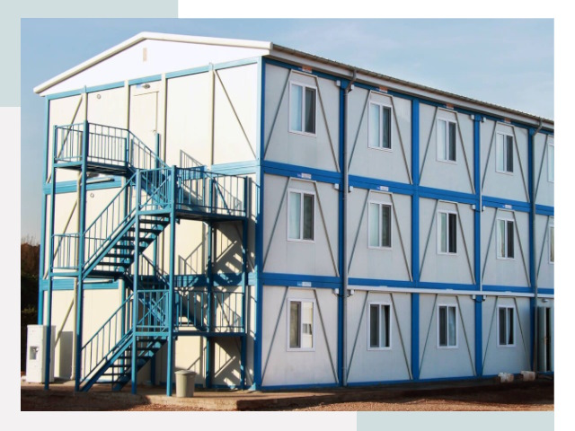 Модульные здания Бугульма