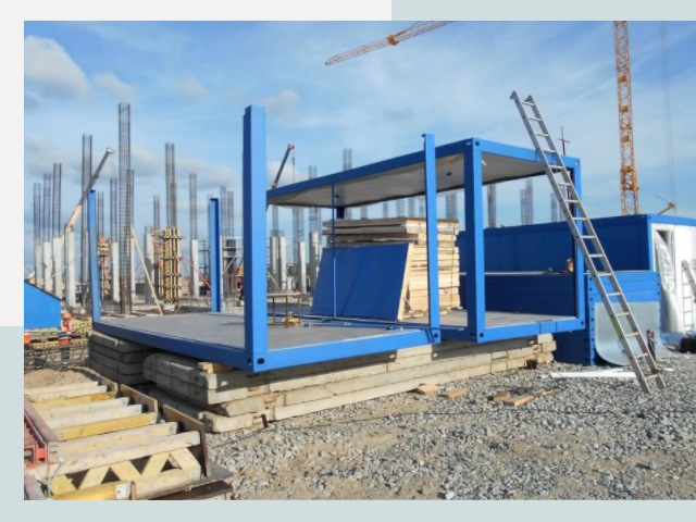 Модульные здания в Бугульме от 606 руб. - Быстро и Надежно