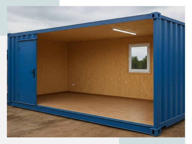 Блок-контейнеры в Бугульме