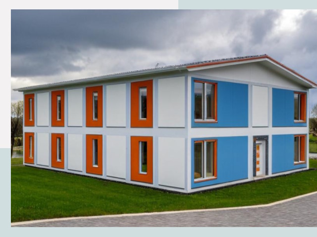 Модульные общежития в Бугульма от 606 руб. за м2