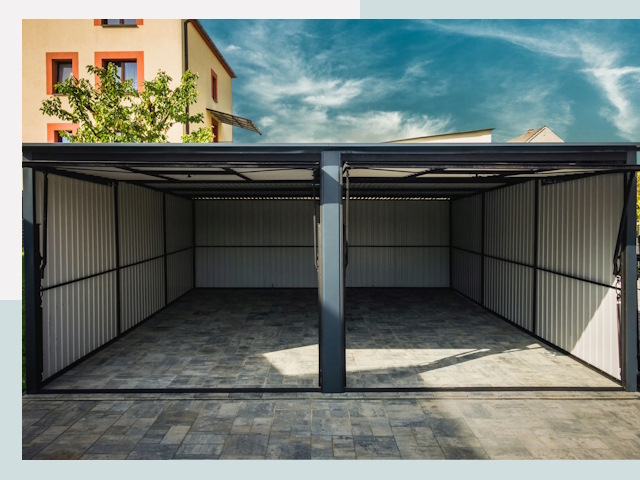 Гаражи из металлоконструкций от 606 руб. в Бугульма