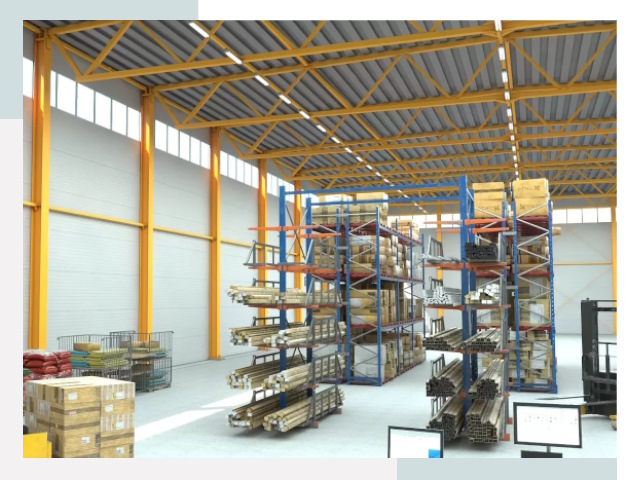 Типовые ангары в Бугульме