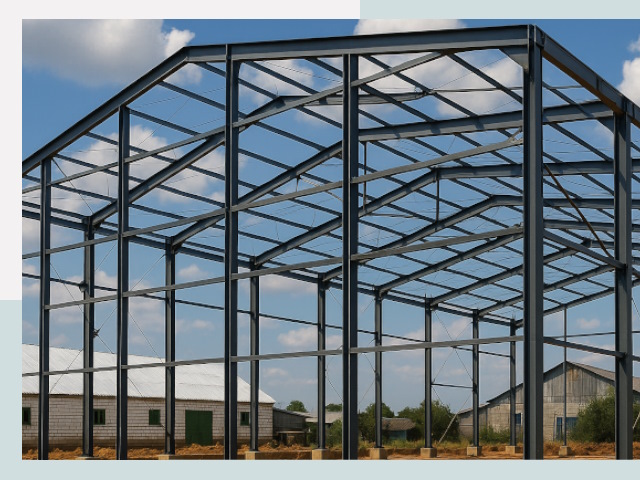 Быстровозводимые ангары от СтальСтрой-Бгл по цене 606 руб.