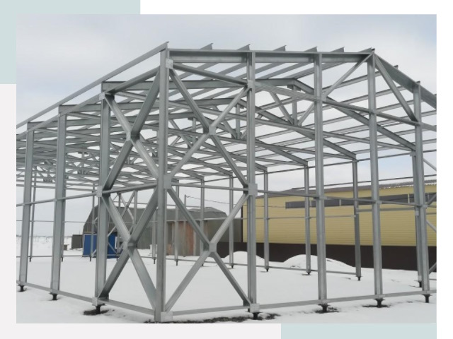 Каркасные ангары в Бугульме
