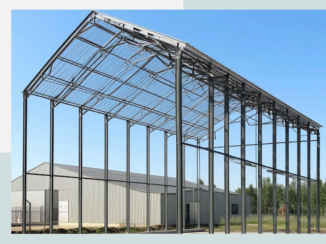 Прямо стенные ангары от СтальСтрой-Бгл по цене 606 руб.