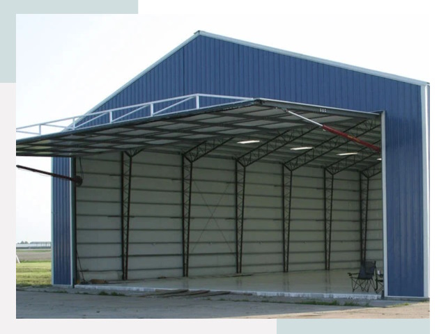 Прямо стенные ангары в Бугульме