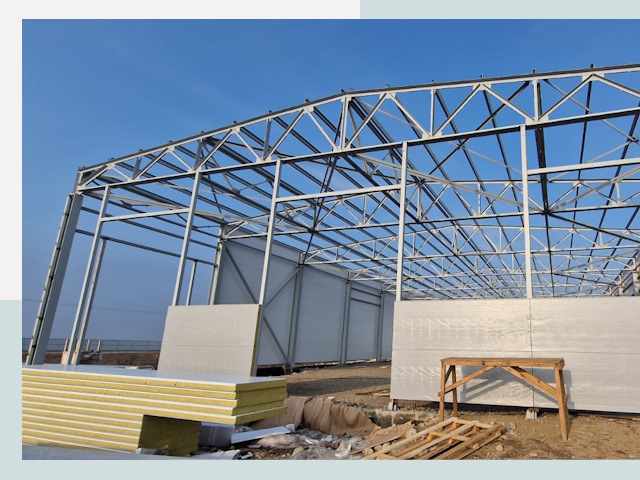 Утепленные ангары в Бугульма от 606 руб. за м²