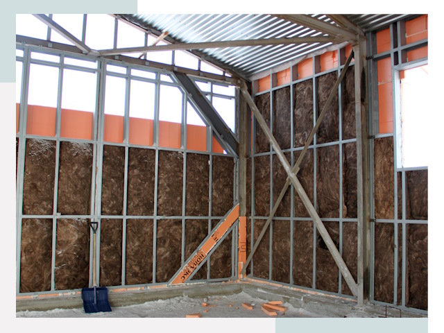 Утепленные ангары в Бугульме