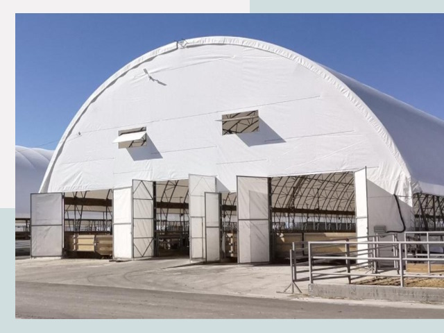 Тентовые ангары по цене 606 руб. в Бугульма