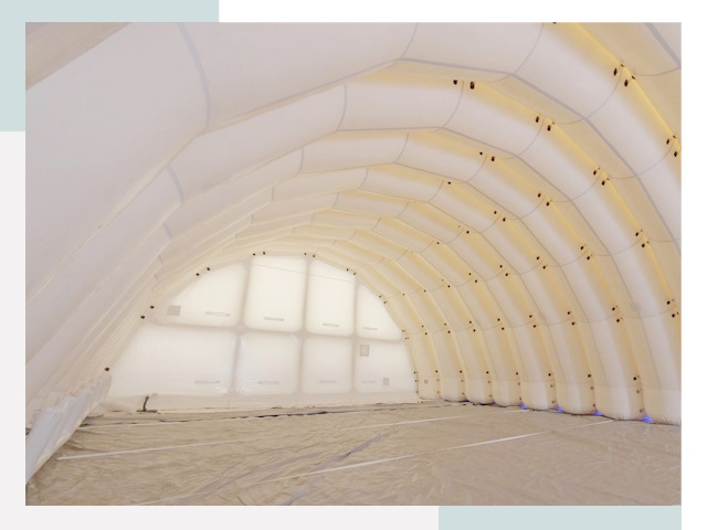 Пневмокаркасные ангары в Бугульме