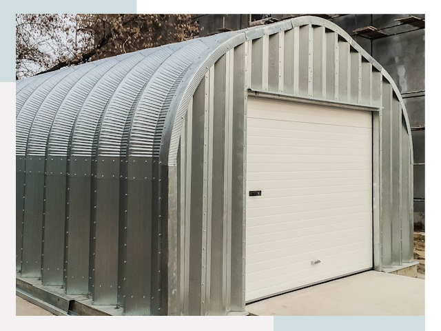 Разборные ангары в Бугульме