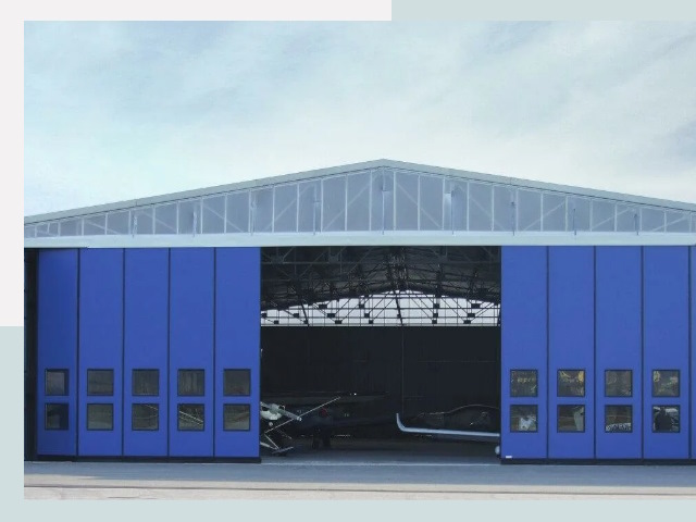 Раздвижные ангары от СтальСтрой-Бгл по цене 606 руб.