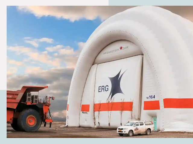 Мобильные ангары от СтальСтрой-Бгл по цене от 606 руб.