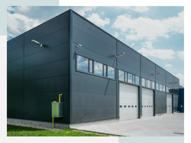 Модульные ангары в Бугульме