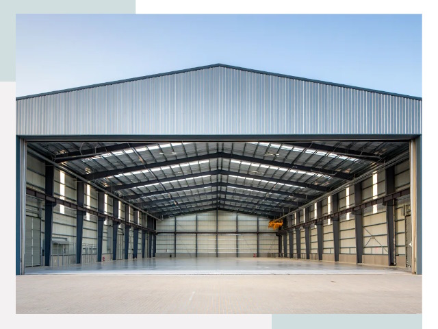 Большие ангары в Бугульме