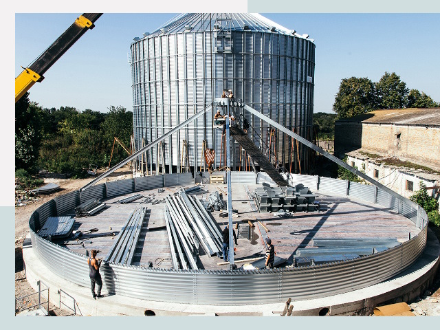 Силосы для зерна в Бугульма от 606 руб. - Надёжное хранение