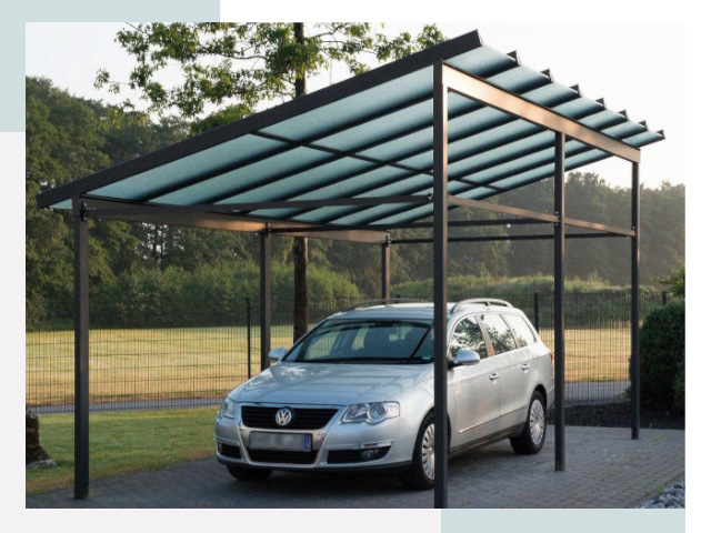 Навесы для автомобилей в Бугульме