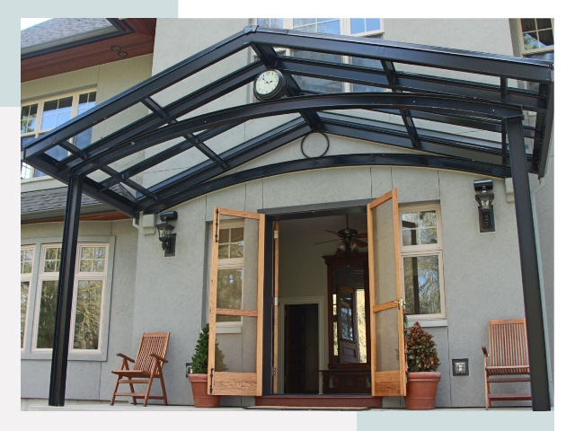 Козырьки металлические в Бугульме