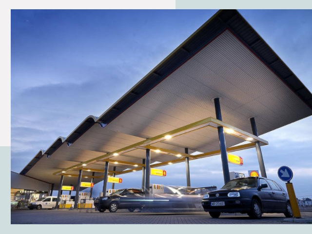 Навесы для АЗС в Бугульма от 606 руб. - Защита и комфорт