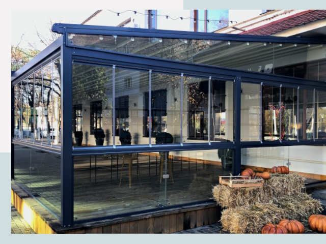 Летние веранды для кафе в Бугульме от 606 руб.