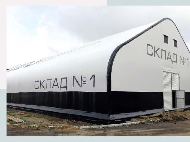 Брендирование ангаров в Бугульма от 606 руб. — выделяйтесь!