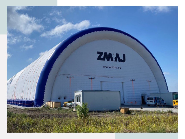 Брендирование ангаров в Бугульме