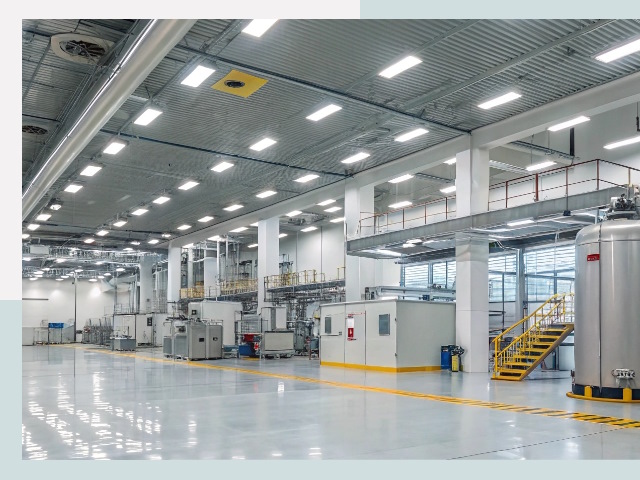 Освещение ангаров в Бугульме от 606 руб. - Эффективные решения