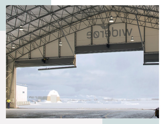 Ворота для ангаров в Бугульме