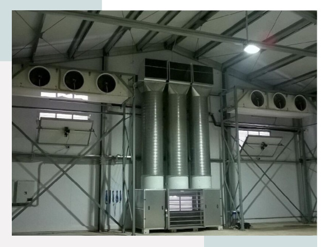 Инженерные системы для ангаров в Бугульме