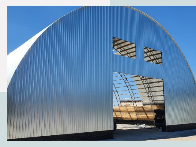 Ангары и металлоконструкции в Бугульме от 606 руб.