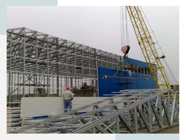 Монтаж ангаров в Бугульме