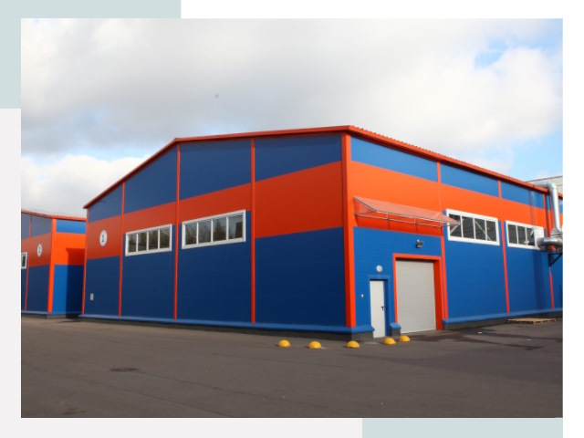 Быстровозводимые склады в Бугульме